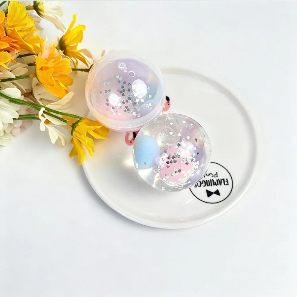 Fruit Series Crispy Handmade Ball Crunch Sound Handmade Sensory Dumpling Squishy Candy Crispy Pinch Fidget Squeeze Adults