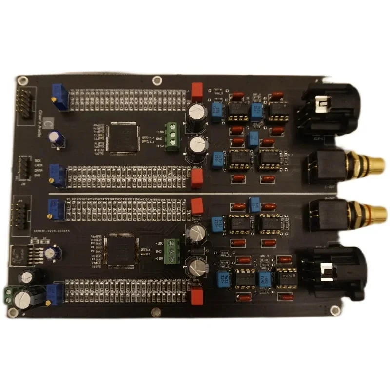 R-2R LADDER SOURCE DA Convert XLR PCM NOS R2R Thousand One Precision Resistor Decoder Board 24 Bit 384Khz