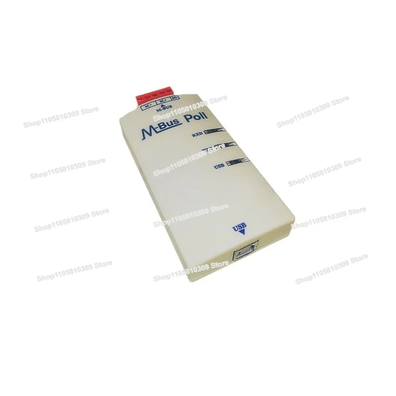 Factory Detected MBUS/M-BUS To USB Converter/No Power Supply (5 Loads) KH-USB-M5