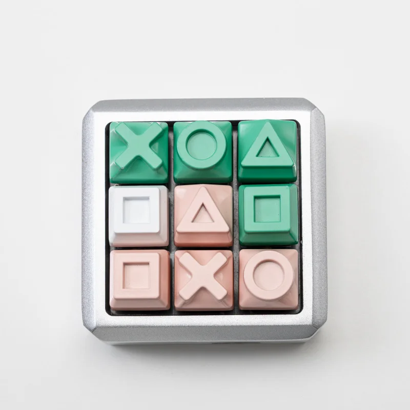 Artisan Keycaps,4 Keys Metal Cherry Profile Custom DIY Keyboard Keycap For MX Switches Mechanical Keyboards