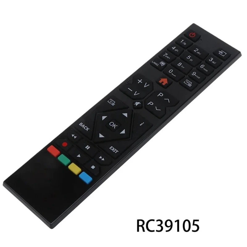 RC39105 RM-C3332 Black Remote For Bush For Telefunken For Finlux For Edenwood For Grandin For Hitachi For Prosonic TV XF22G10