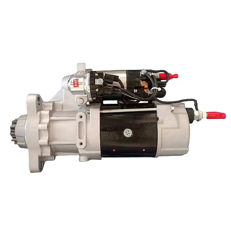 Mining Truck Starting Motor 24V TR50 Heavy Dump Truck Engine Starter Motor 3103305 3103916 5284084 5367755 2871256 For Cummins