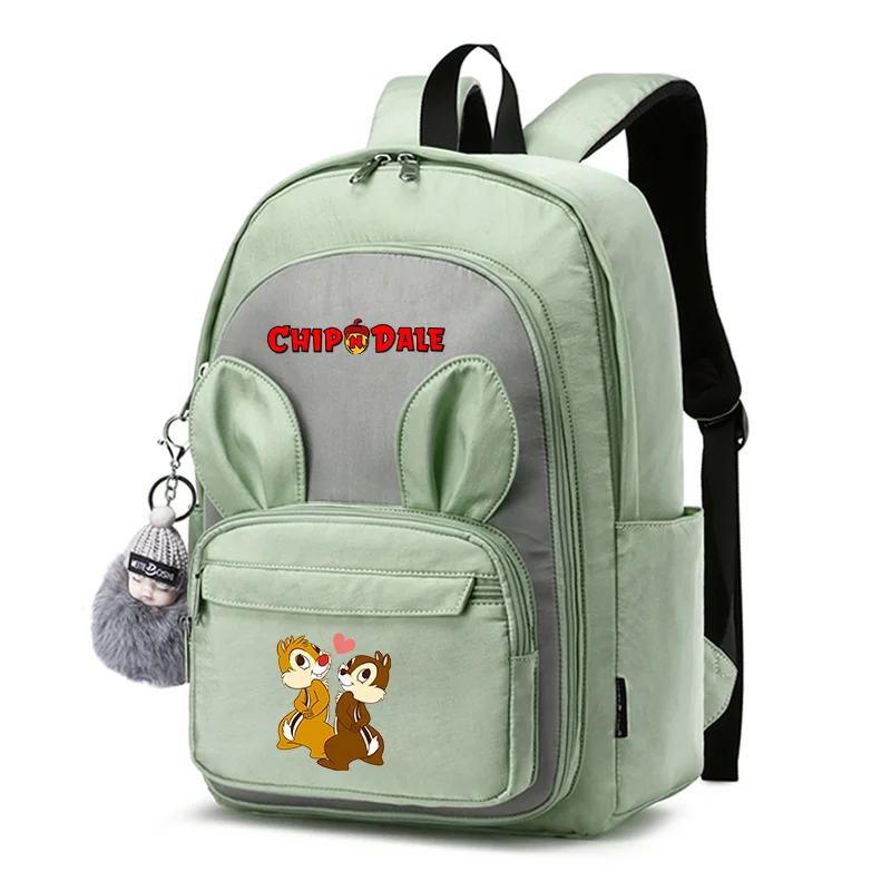 

Chip n Dale Kids Backpack For Girls Boys Waterproof Backpacks Children Orthopedics Rabbit Ears School Bags Travel Mochila