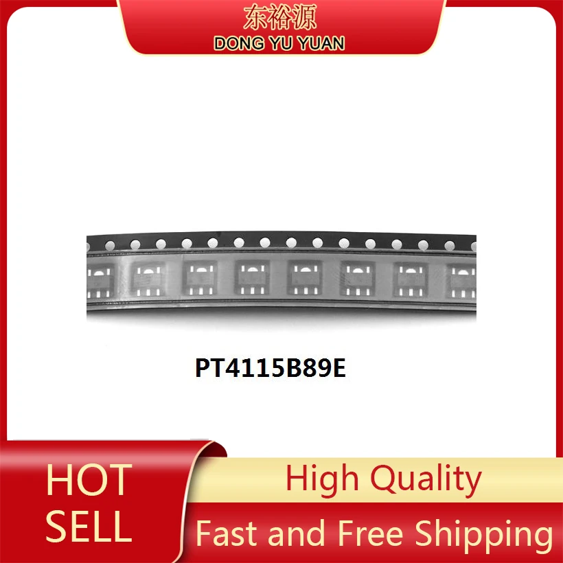 Free Shipping 10pcs PT4115B89E PT4115 SOT SMD  4115B89E SOT89-5