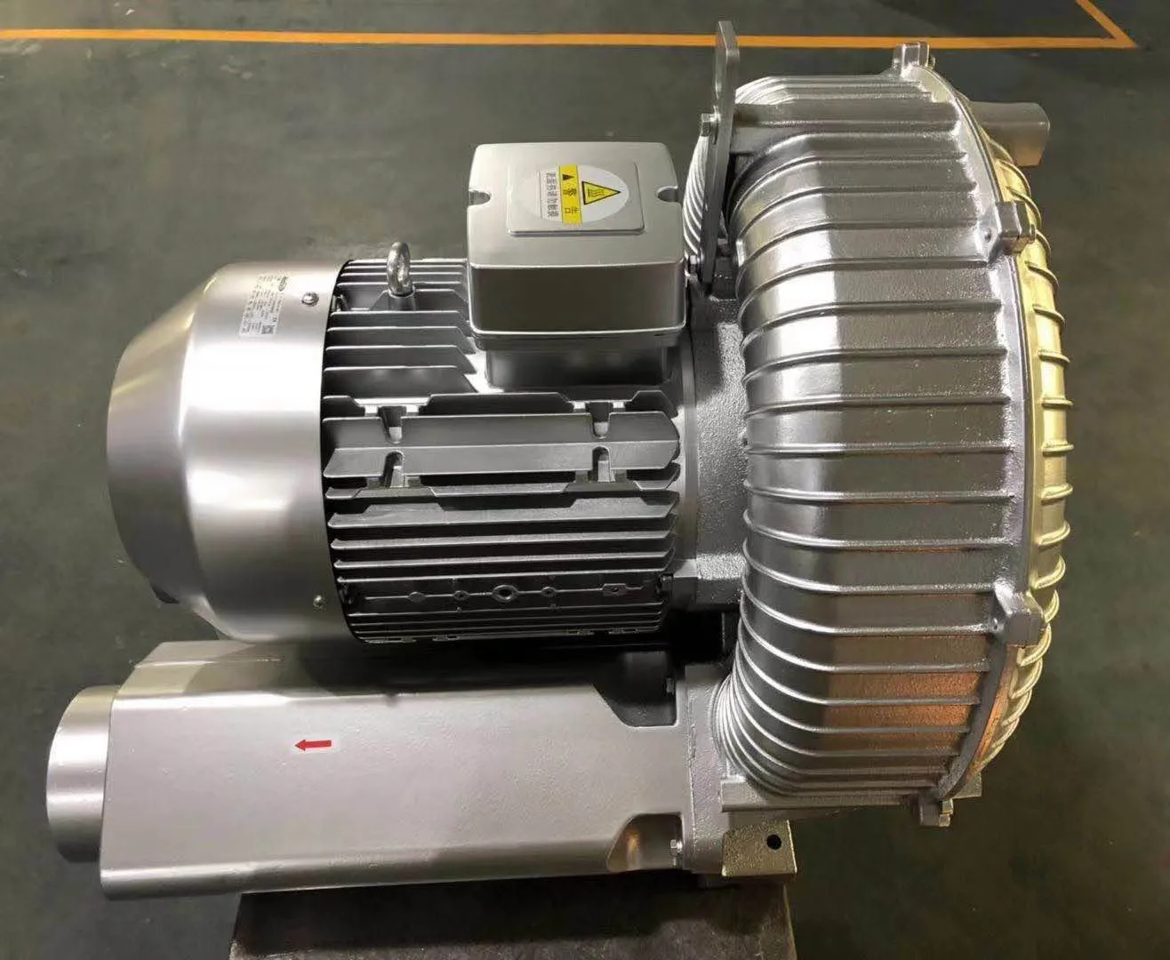 Side channel blower 2GH 92300-H37 Ring blower