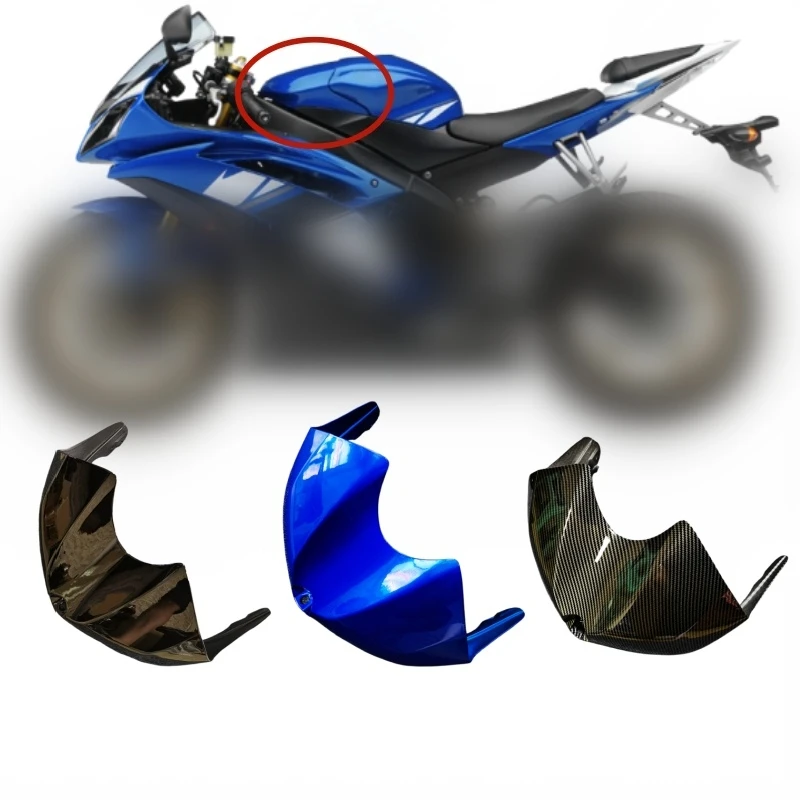 Gas Fuel Tank Front Cover Fairing Front Half Shield Shell Fit for Yamaha YZF-R6 YZF R6 YZFR6 2008 2009 2010 2011 2012 2013-2016