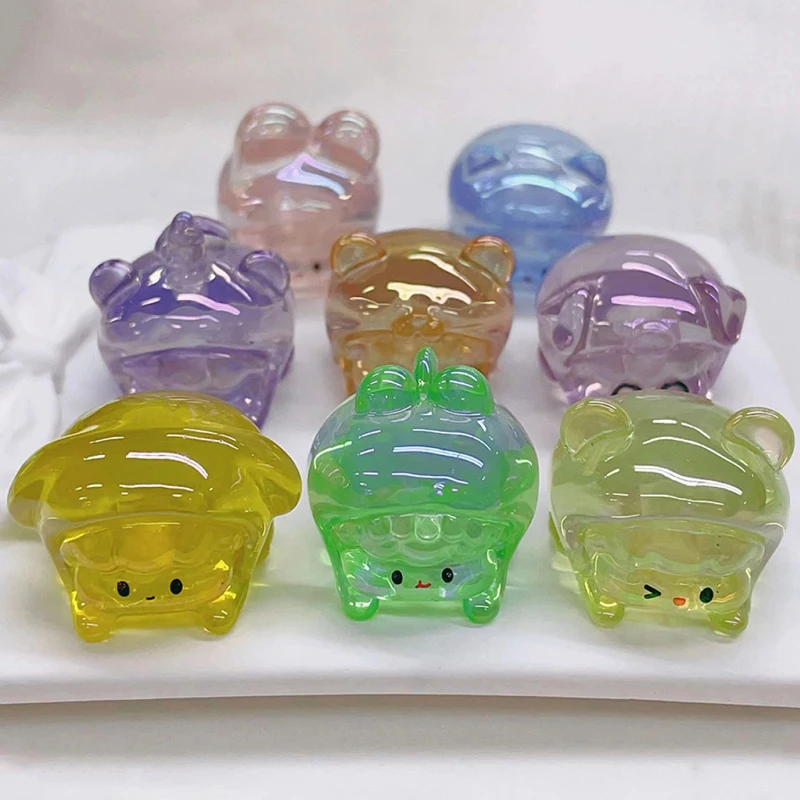 Rollers Mini Animal Paradise Series Blind Box Guess Bag Mystery Box Toy Cute Anime Figure Doll Model Desktop Ornaments Girl Gift