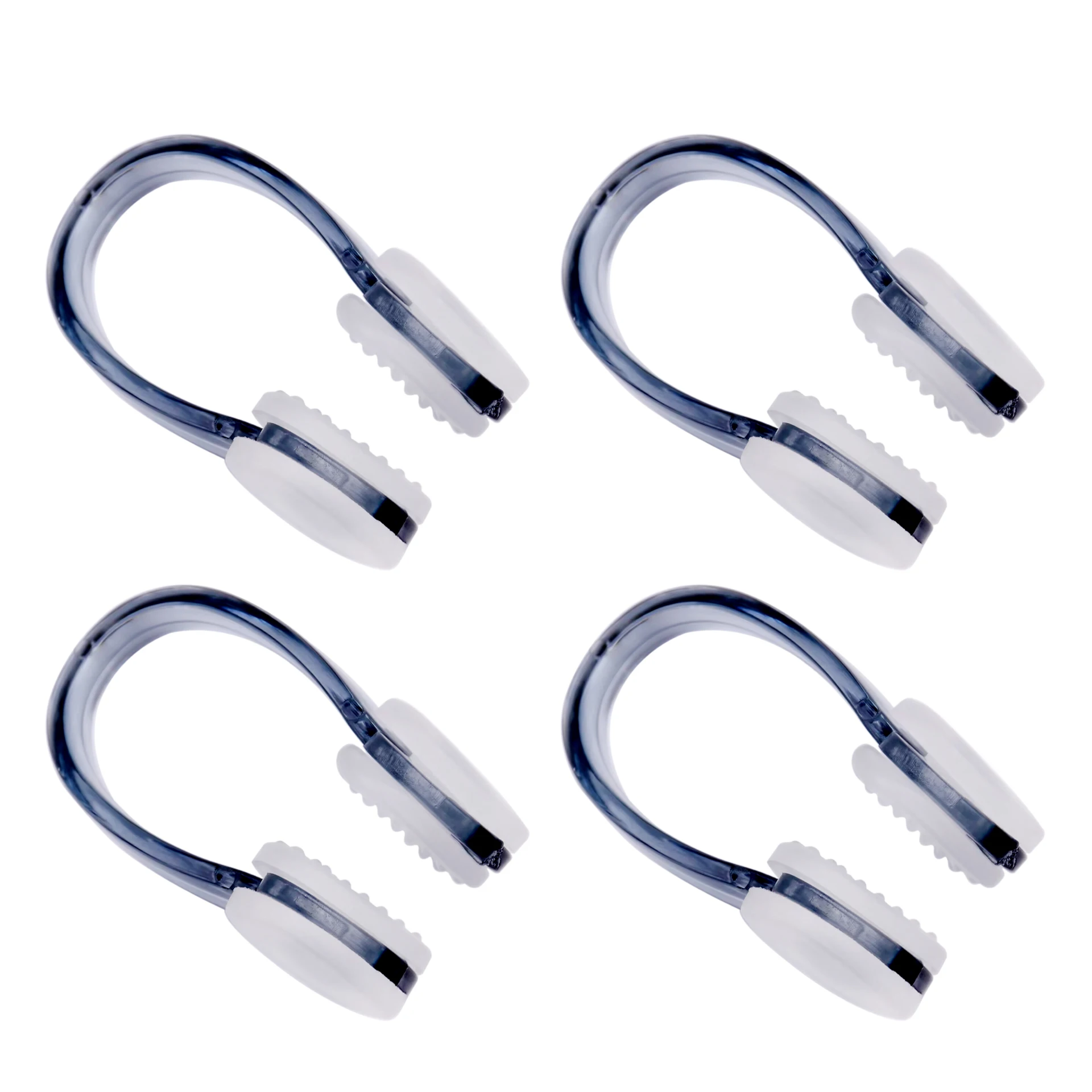 4 قطعة صغيرة الحجم سيليكون لينة السباحة مشبك الأنف السباحة سدادة الأذن بركة مقاوم للماء سدادة الأذن دعوى الملحقات للأطفال الكبار