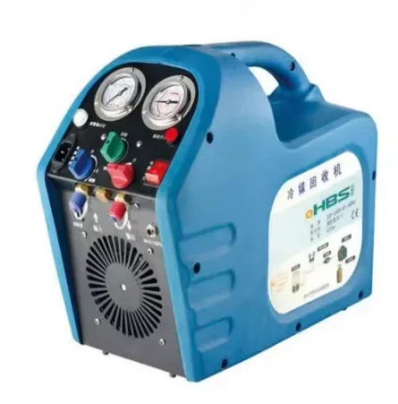 

Auto ac refrigerant recovery tool unit recycling machine