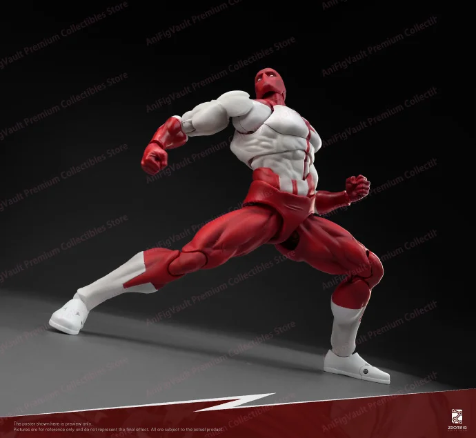 New ZOOMRIG Studio ZR-001 TN-001 1/12 MYALIENDAD Action Figure