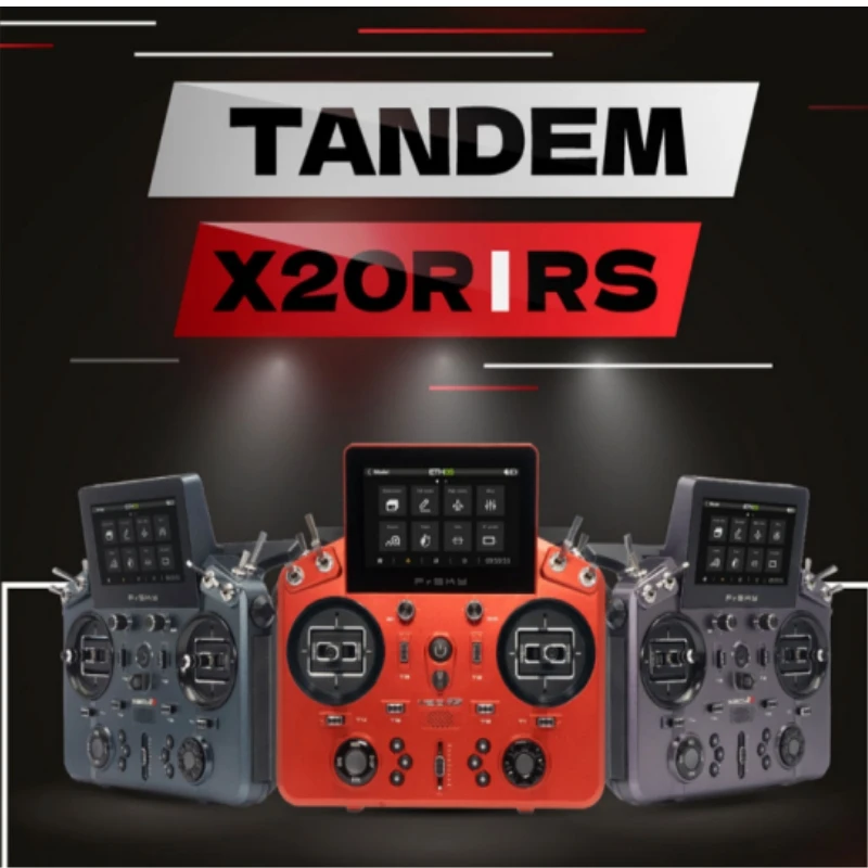 

FrSky TANDEM X20R X20RS 24 Channels Remote Controller Dual Band RF Module High-performance Remote Controller For RC Model