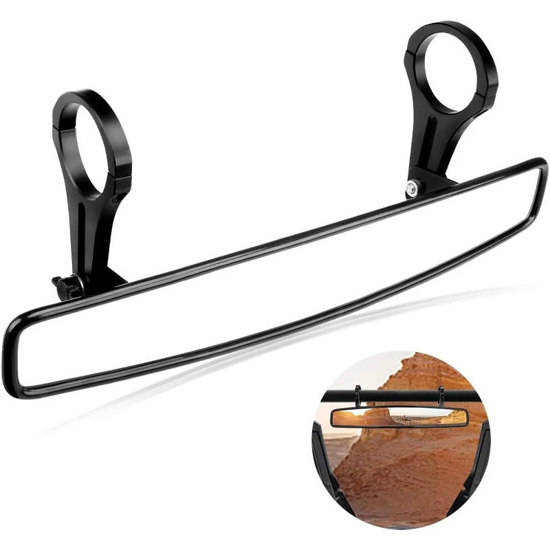 UTV Wide Rear View Racing Mirror for Can Am Maverick X3 Commander for Yamaha for Polaris RZR Ranger 800 1000 XP 900