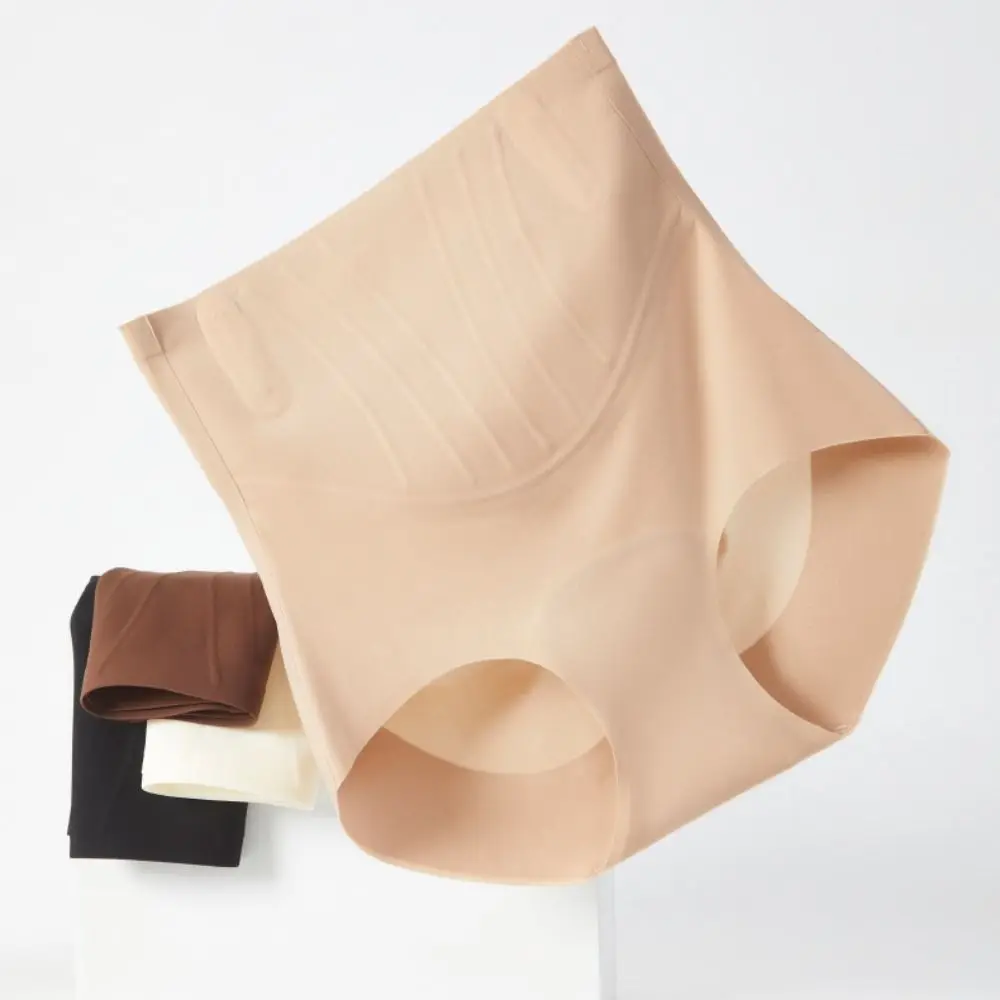 

High Waist Shapewear Panties Tummy Control Women Lingerie Seamless Underwear Cotton Crotch Underpants Butt Lifter Briefs Daily