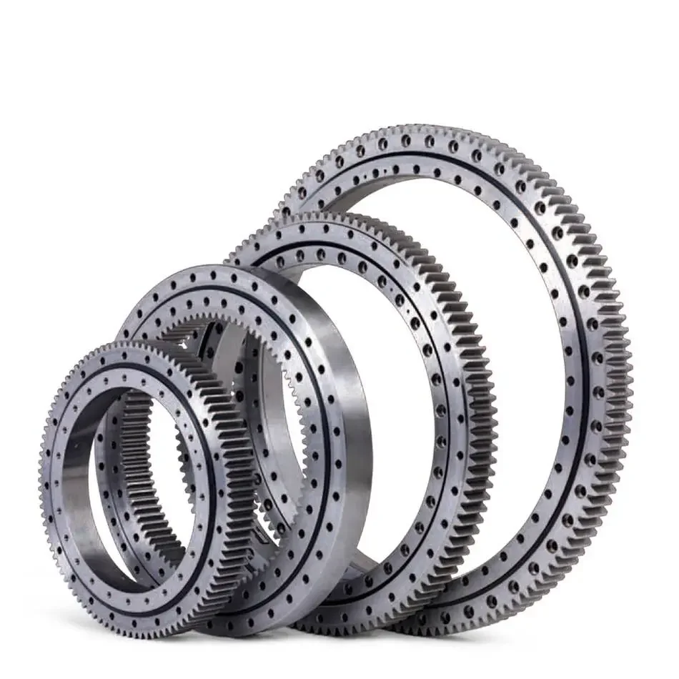 excavator parts 20Y-25-21100 slewing bearing for pc200-6 pc210-6 pc220-6 swing bearing