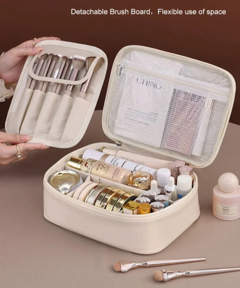 Двухслойная женская косметичка – обзор и цена Luxury Skincare Organizer