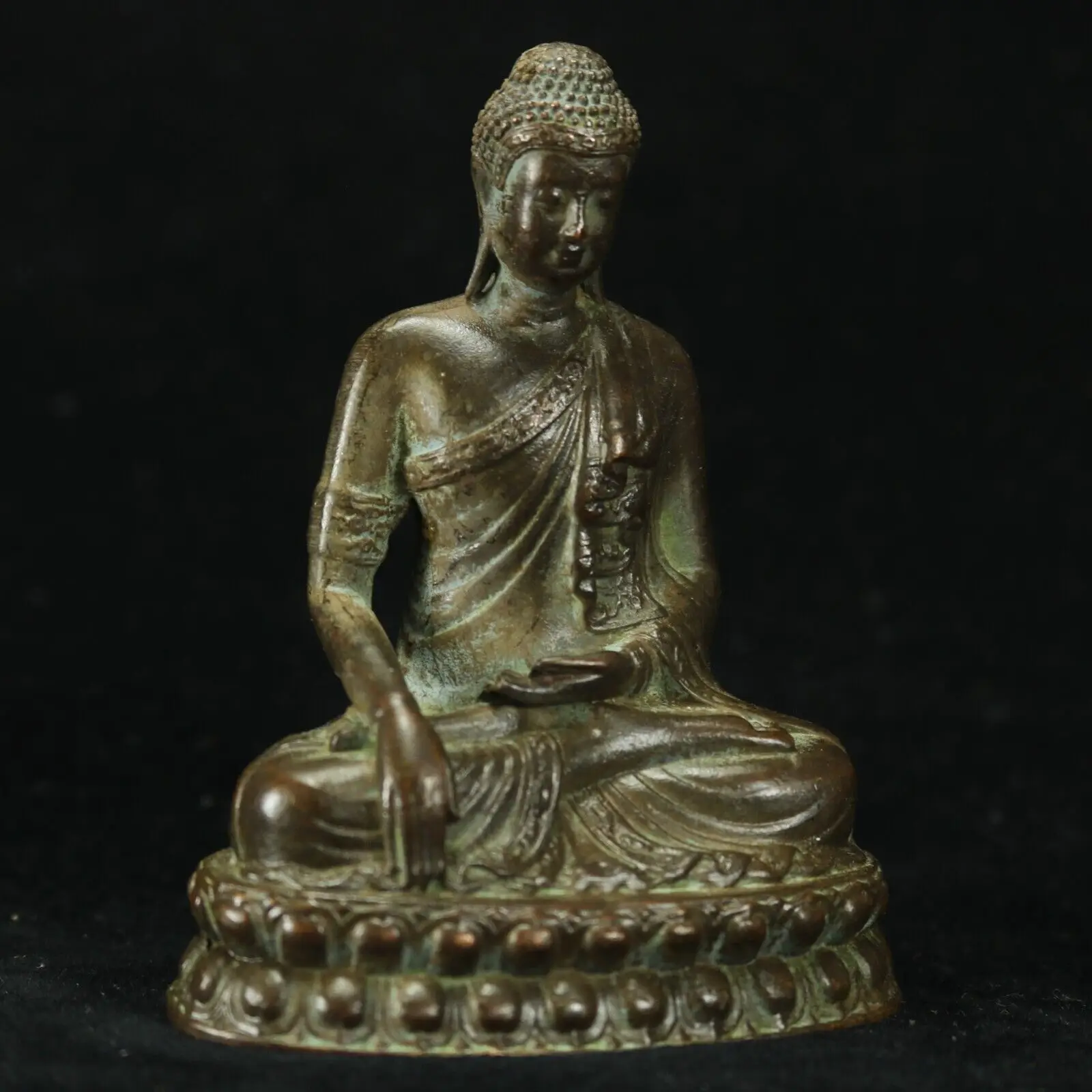 

Tibetan Buddhism Copper bronze Medicine Buddha Sakyamuni Amitabha Buddha statues