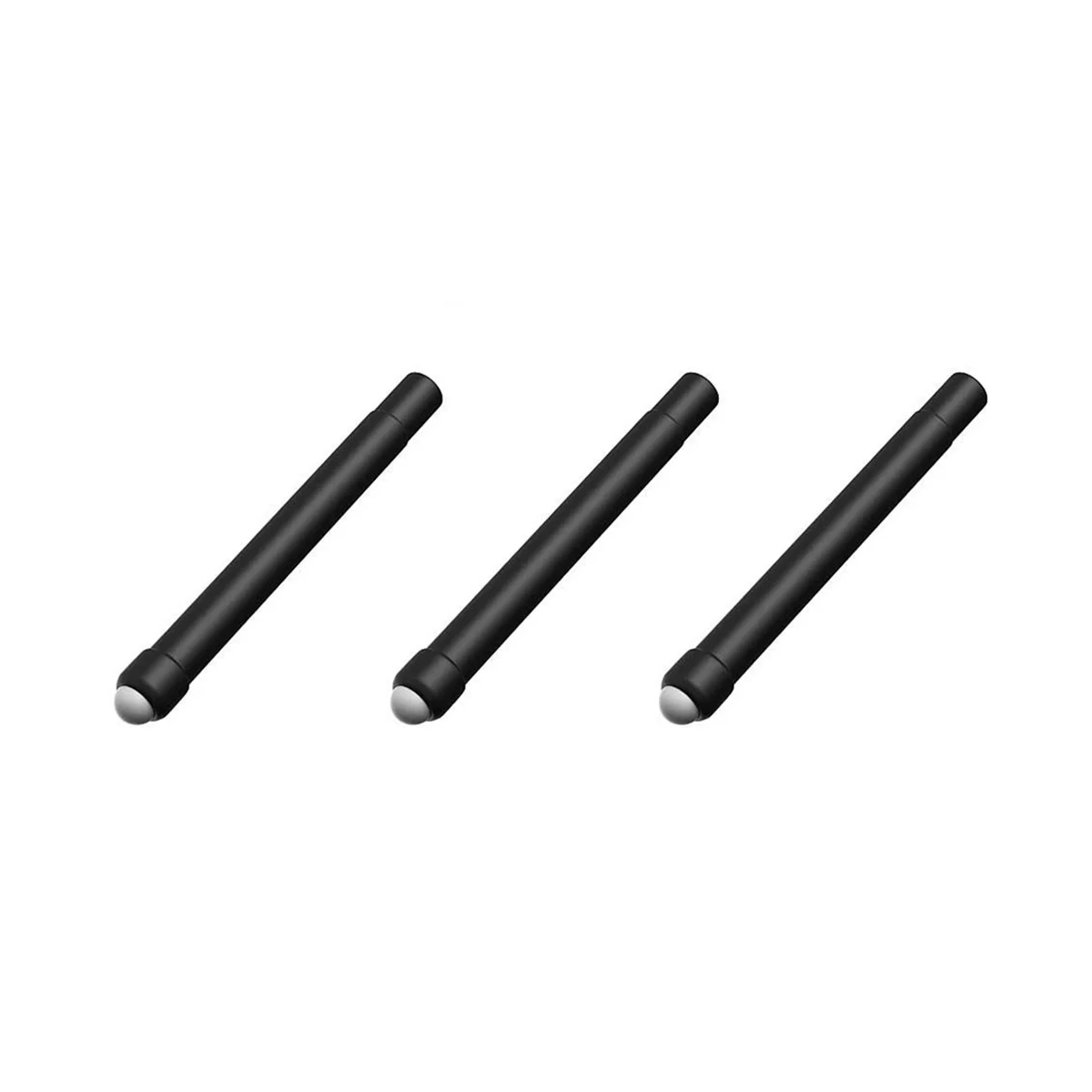3ชิ้นปากกาเอชบีสำหรับไมโครซอฟต์ผิว Pro4/5/6/7/หนังสือปากกาความไวสูงปากกาเติมยางชั้นดีที่มีความละเอียดอ่อนเปลี่ยน