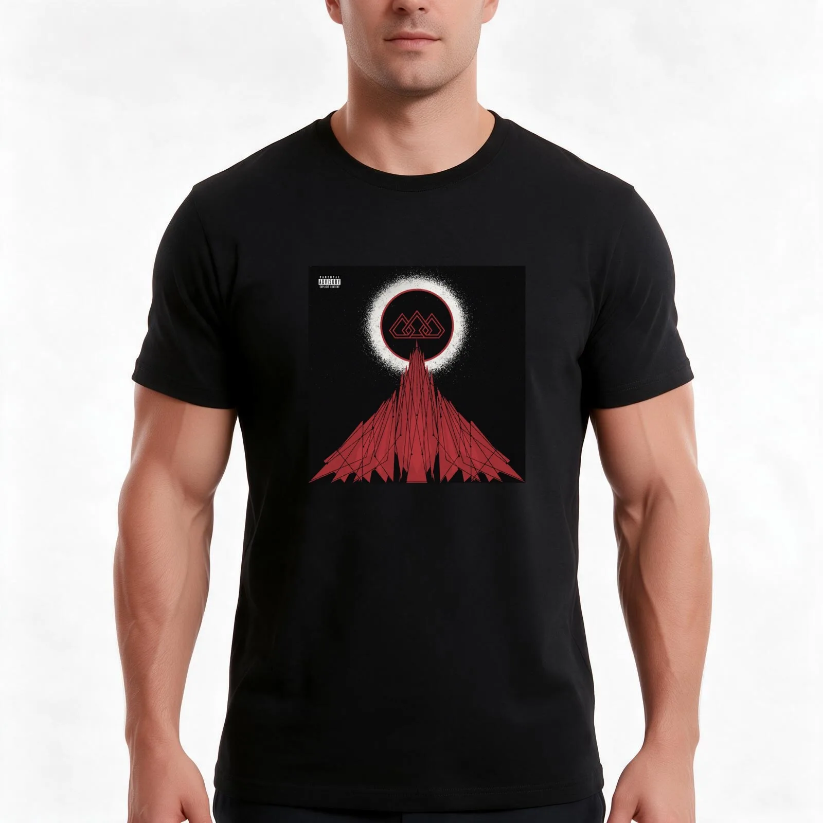 The Score - Under The Pressure T-Shirt, Summer Casual Cotton Tee, Oversized Streetwear Tops, Vintage Graphic Print, 100% Cotton