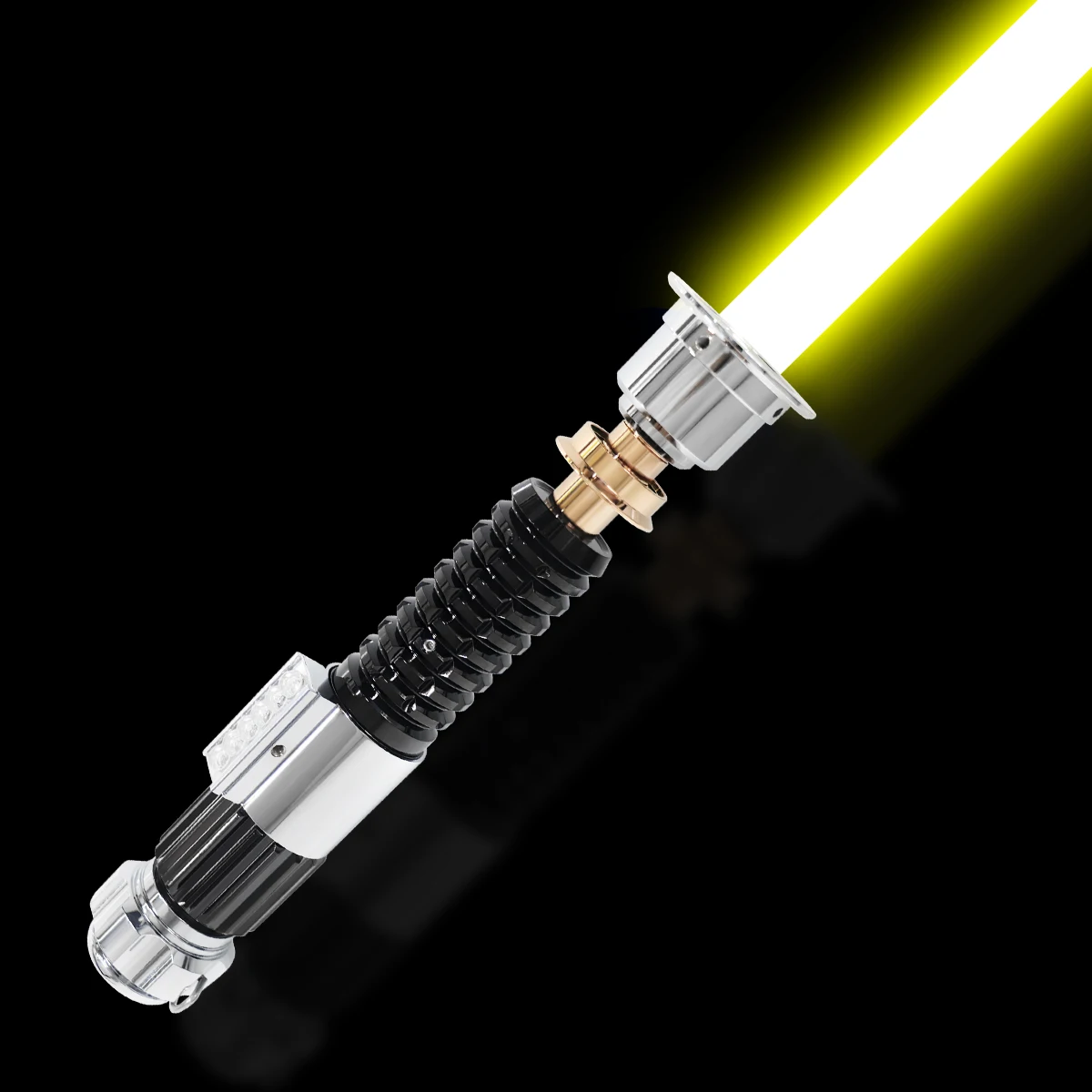 Металлические игрушки FXSABER, подарок, длинная рукоятка, мигающие огни, соболиный звук, дешевый Дуэль ligtsaber для взрослых, косплей