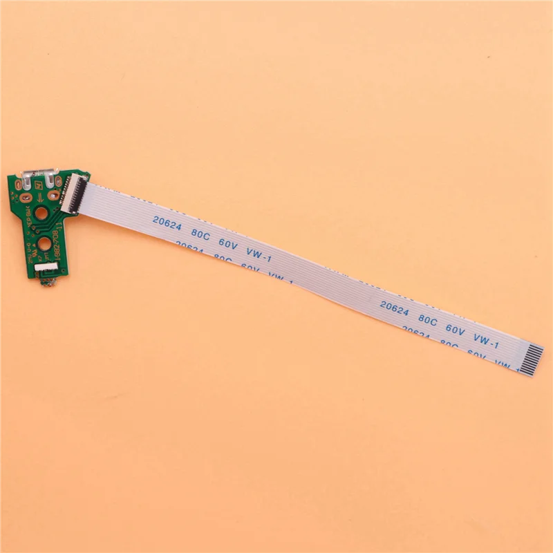 【Laatste kans!】3X USB-oplaadpoortkaart voor JDS-055 Ps4-controller met 12-pins flexkabel