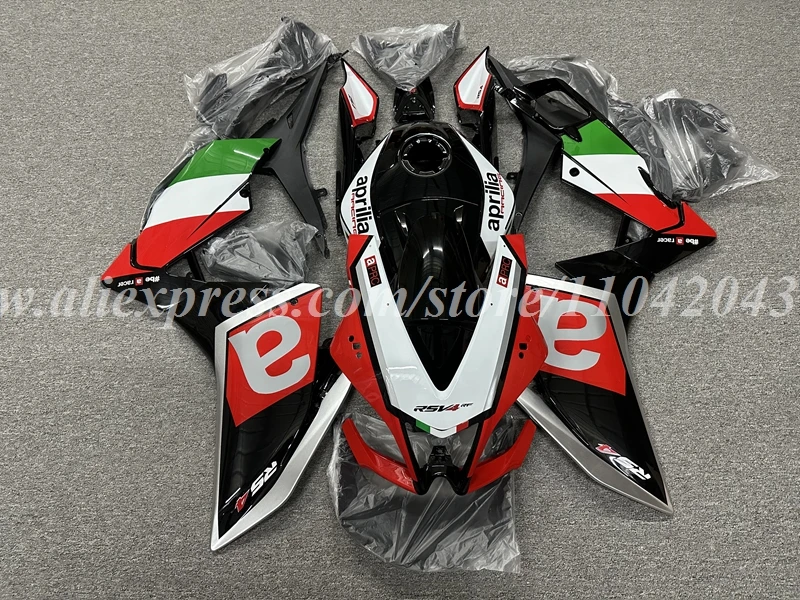 4Gifts New ABS Motorcycle Fairings Kit Fit For Aprilia RS4 50 RS125 12 13 14 15 2012 2013 2014 2015 Custom Red Green