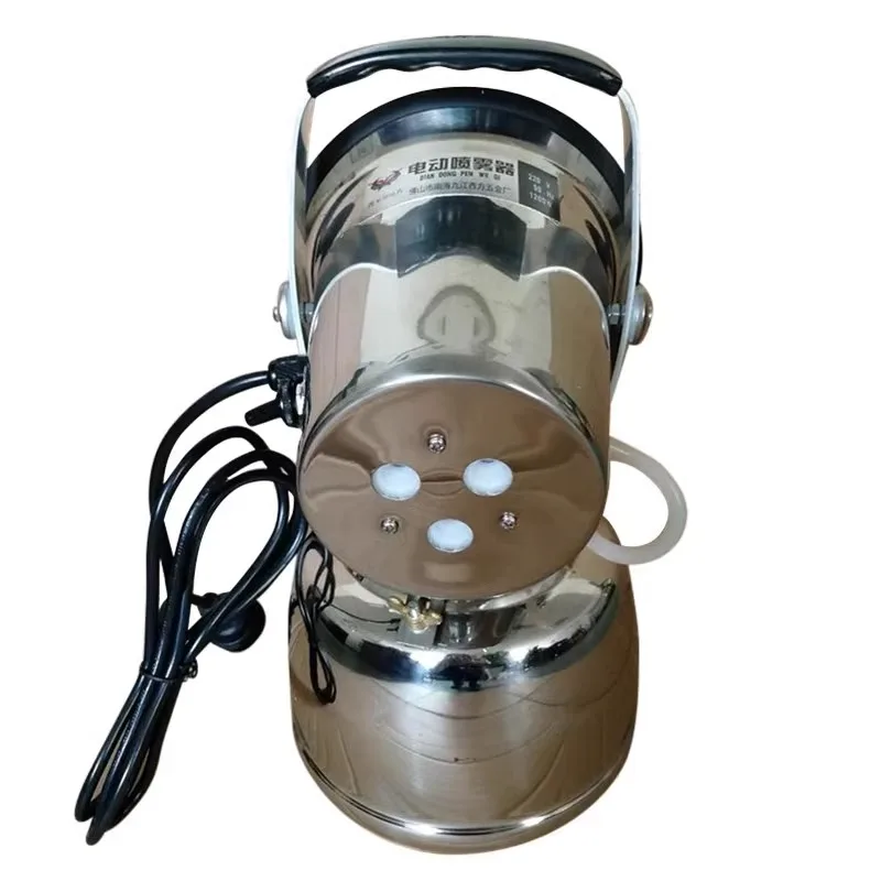 

Stainless Steel Electric Ultra-low Capacity Sprayer Mosquito Killer Air Disinfection Hotel