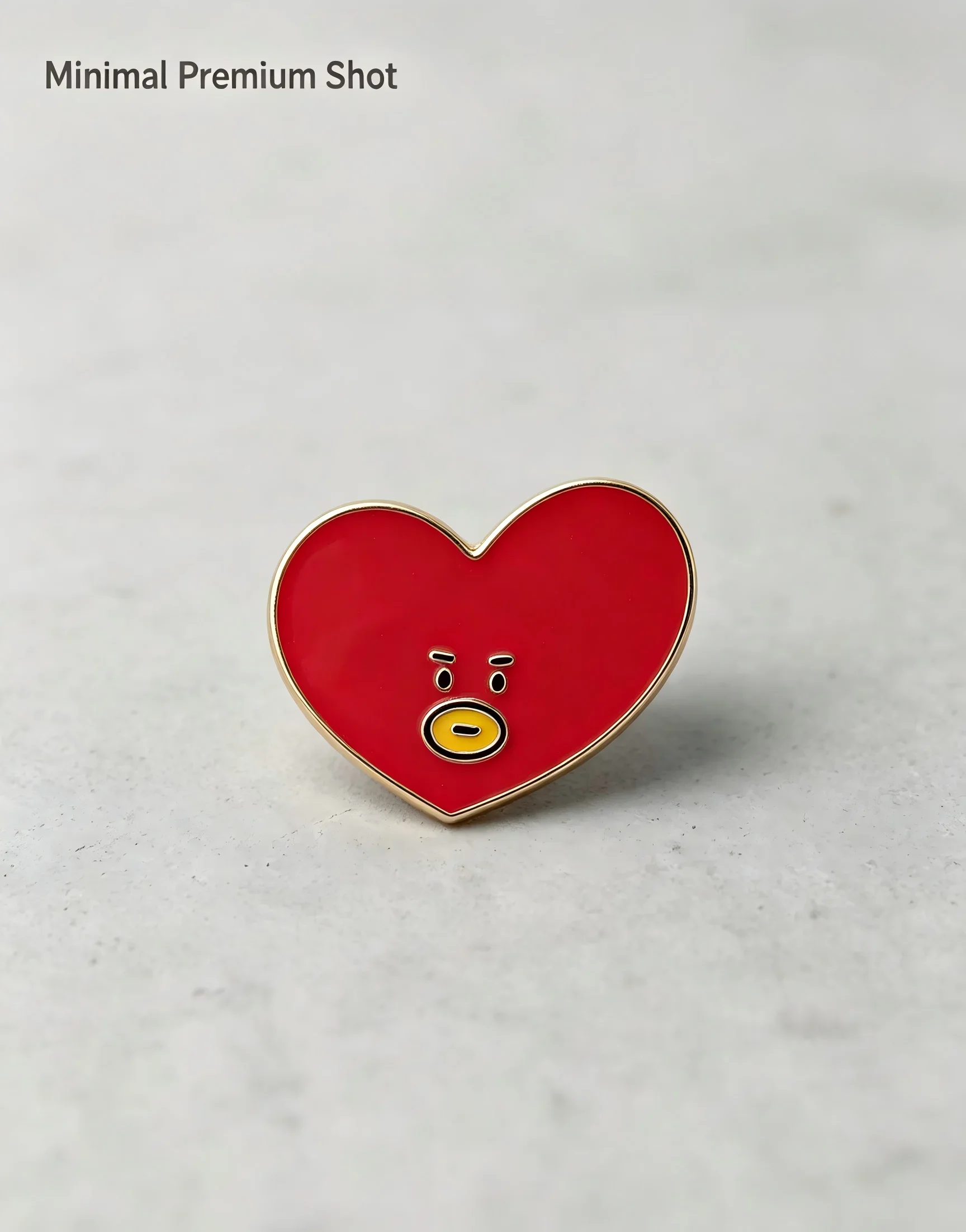 Broches métalliques BT21, badges de personnages de dessins animés, décorations pour vêtements, accessoires pour fans de concerts, objets de collection pour fans d'idoles, cadeau d'anniversaire pour les fans de Kpop
