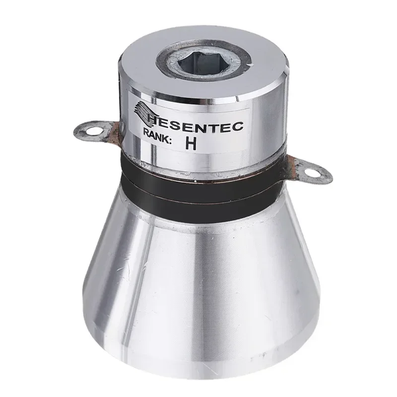 132*85*45 مللي متر محول الطاقة بالموجات فوق الصوتية سائق 28 كيلو/40 كيلو 100 واط/50 واط مولد ثنائي الفينيل متعدد الكلور يشمل محولات الطاقة بالموجات فوق الصوتية للمنظف بالموجات فوق الصوتية