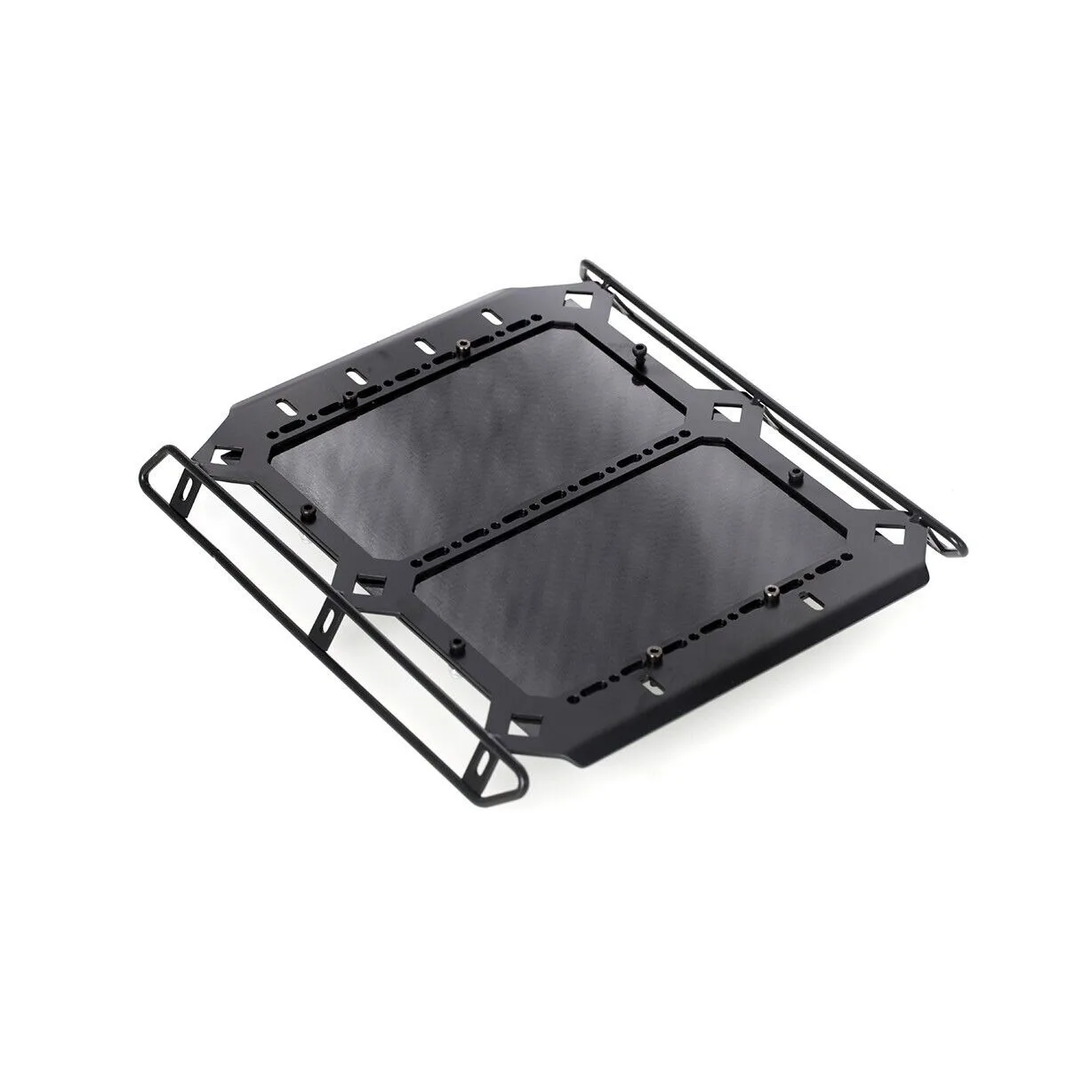 LCX Racing 1/10 RC Crawler Metal Luggage Tray Roof Rack 183*166mm for Traxxas TRX6 TRX4 Upgrades Parts Accessories