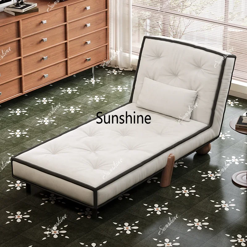 Living room foldable dual-use single and double multi-functional small apartment sofaT*