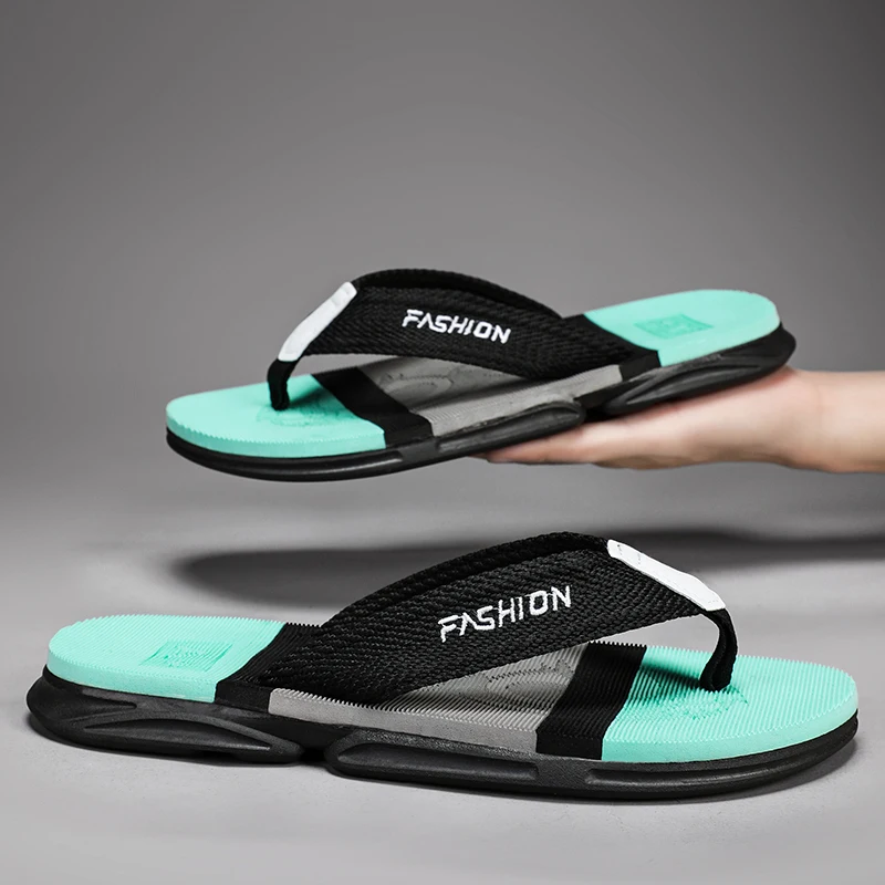 รองเท้าแตะผู้ชายแบบใหม่ ขนาดใหญ่ ทันสมัย สวมใส่สบาย พื้นหนา น้ำหนักเบา เหมาะสำหรับเดินป่า ลุยน้ำ