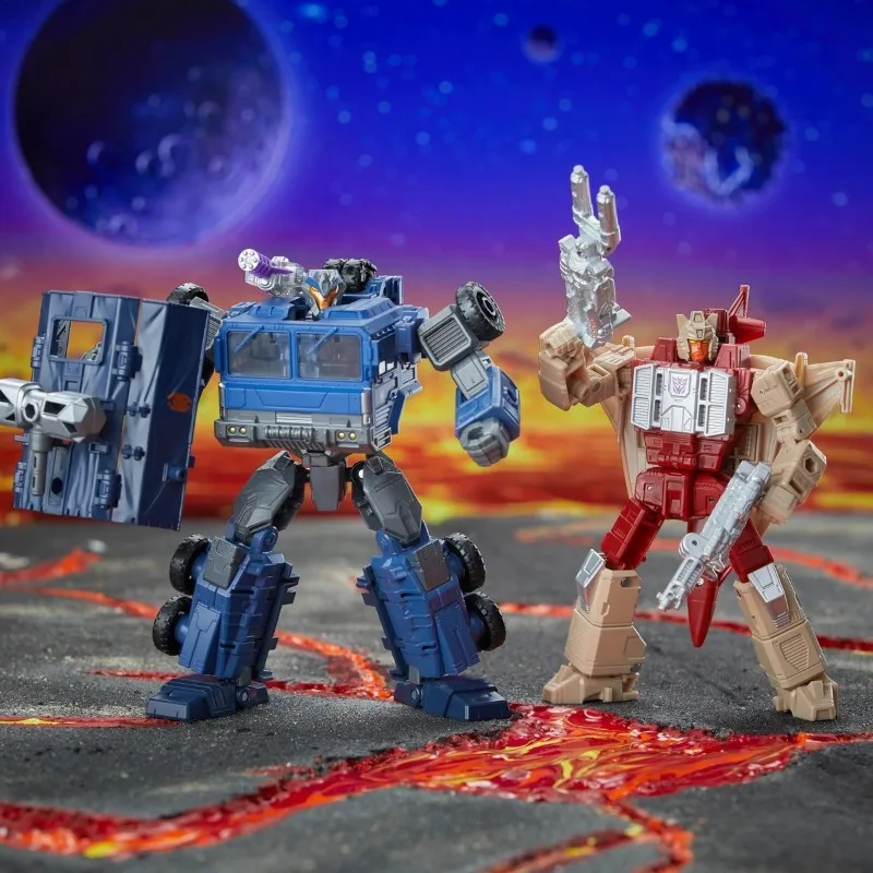 【En stock】 Juguetes transformados Serie G Figura de acción modelo juguetes Colección de escritorio Regalos de hobby Caja 100% original