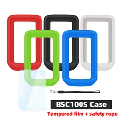 IGPSPORT BSC100S custodia protettiva per Computer da bicicletta custodia protettiva in Silicone Color per BSC100S