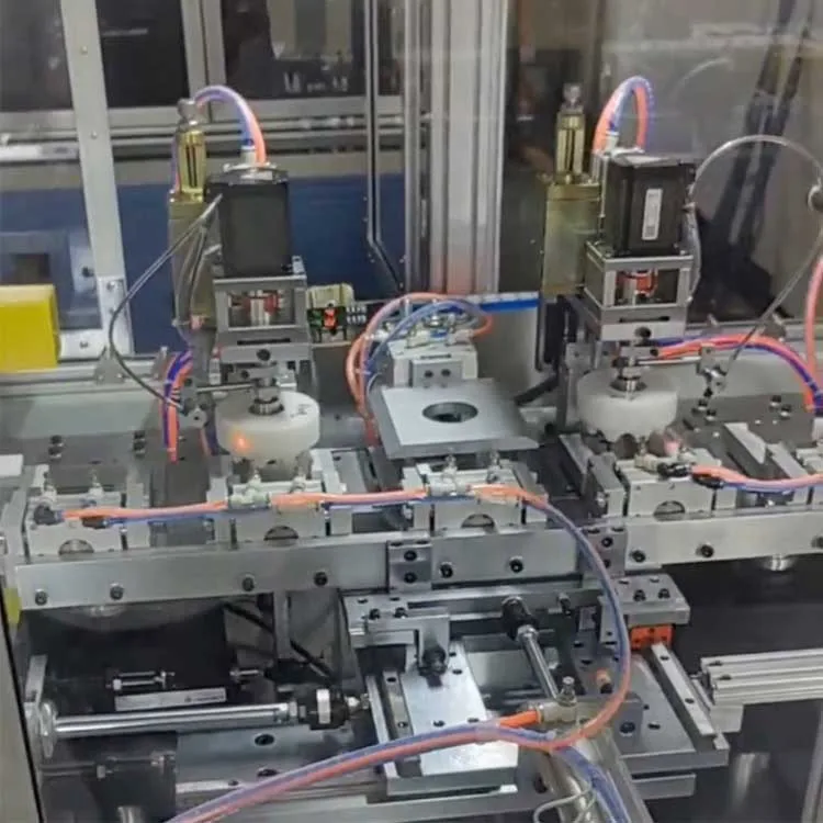 Stainless Steel Bearing Grease Filling Capping Machine