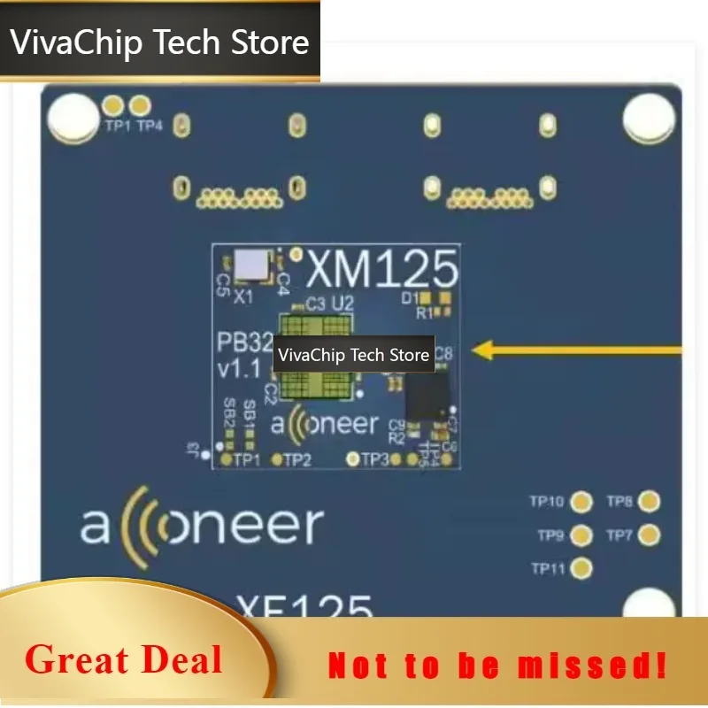 VivaChip TechXM125 Entry+ Radar sensor Module with A121