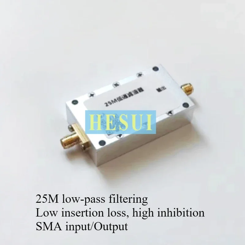 

25M low pass filter Harmonic filter Medium frequency High suppression Low frequency filter
