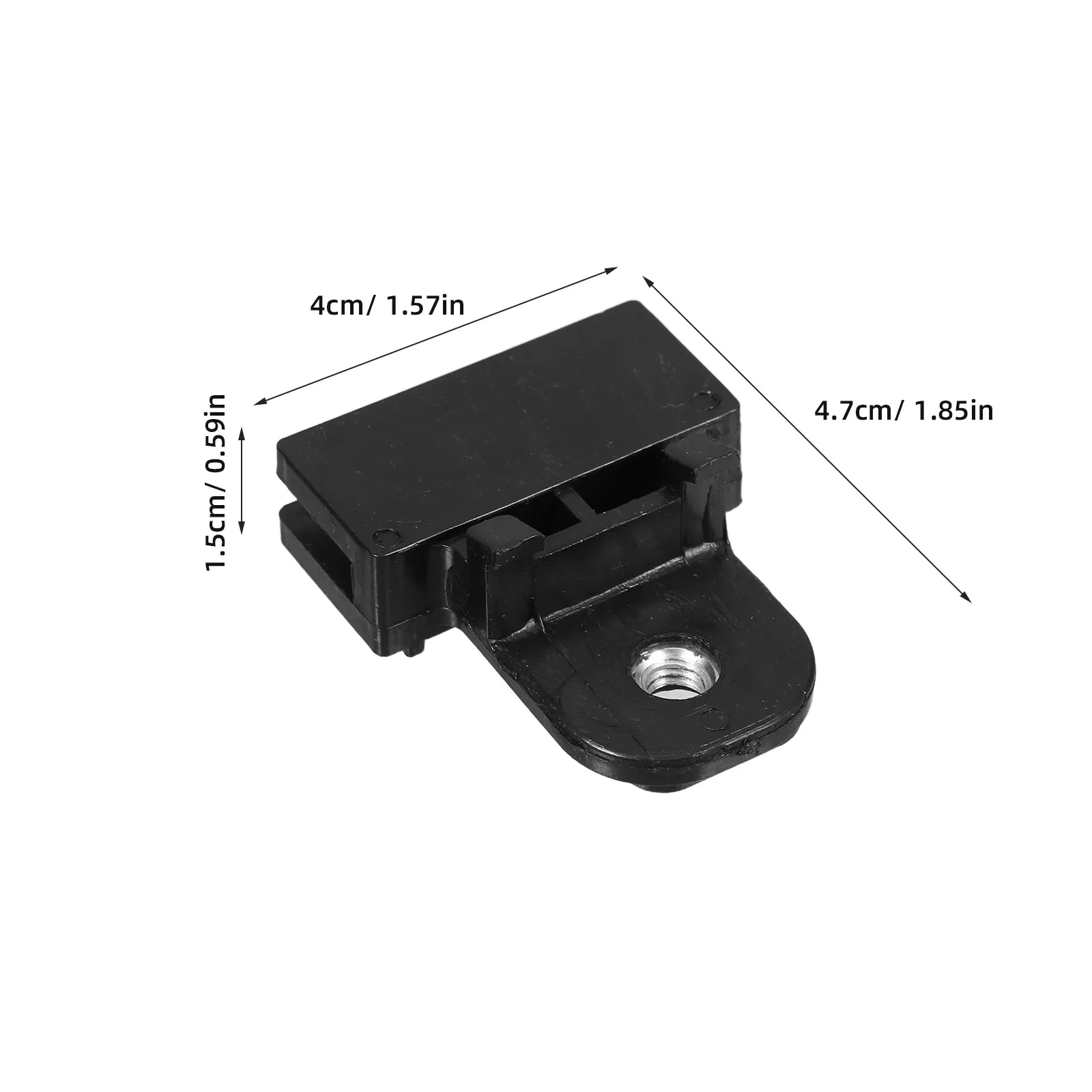 6pcs Car Glass Clips Window Door Channel Regulator Slider Sash Connector Black Modification Parts Frame Bracket Glass Groove