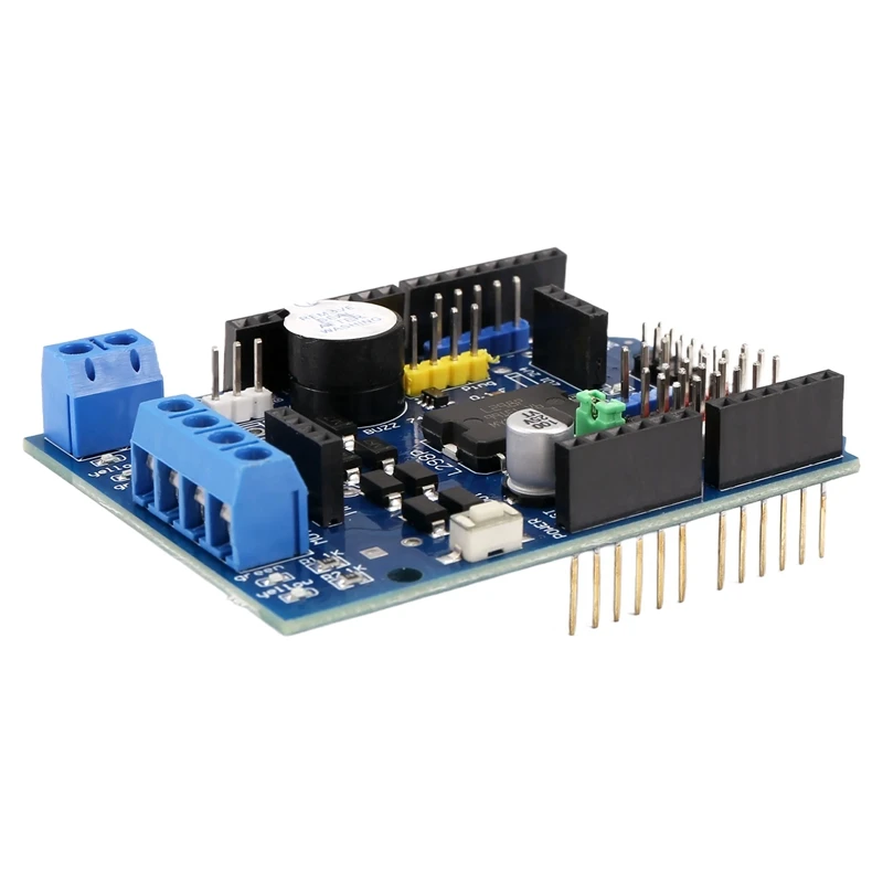 

L298P DC Motor Drive Board Module L298P DC Motor Drive Shield Board Module 2A Dual H-Bridge 2 Way For Arduino UNO R3