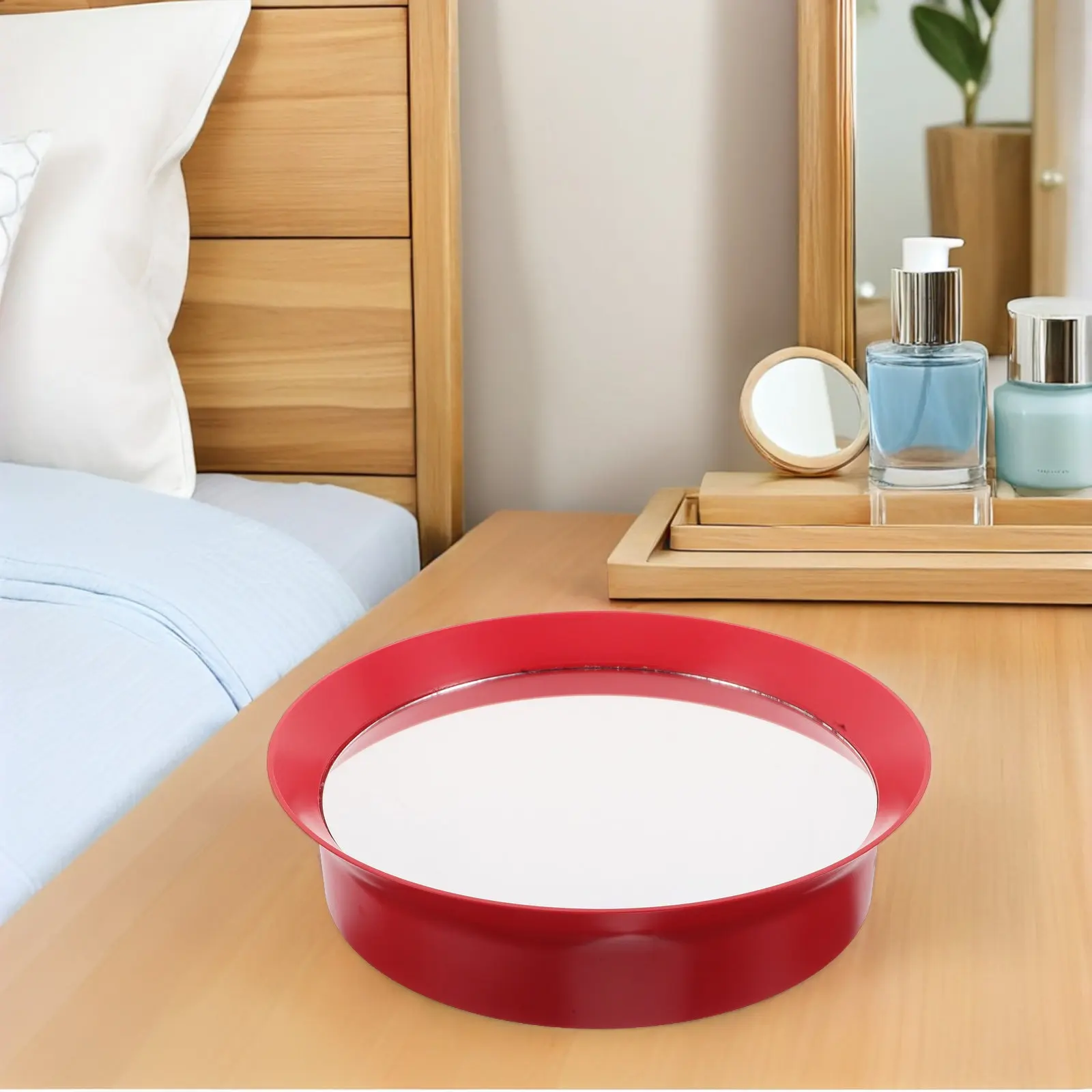 Wide Angle Large Convex Mirror Decorative Wall Mount Mirror for Living Room Bedroom Office Garage Safety Mirrors for Wall