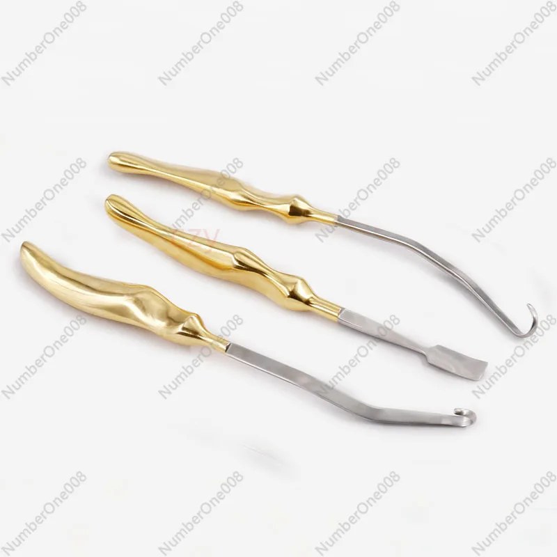 Rhinoplasty equipment Rib cartilage stripper left and right shovel type