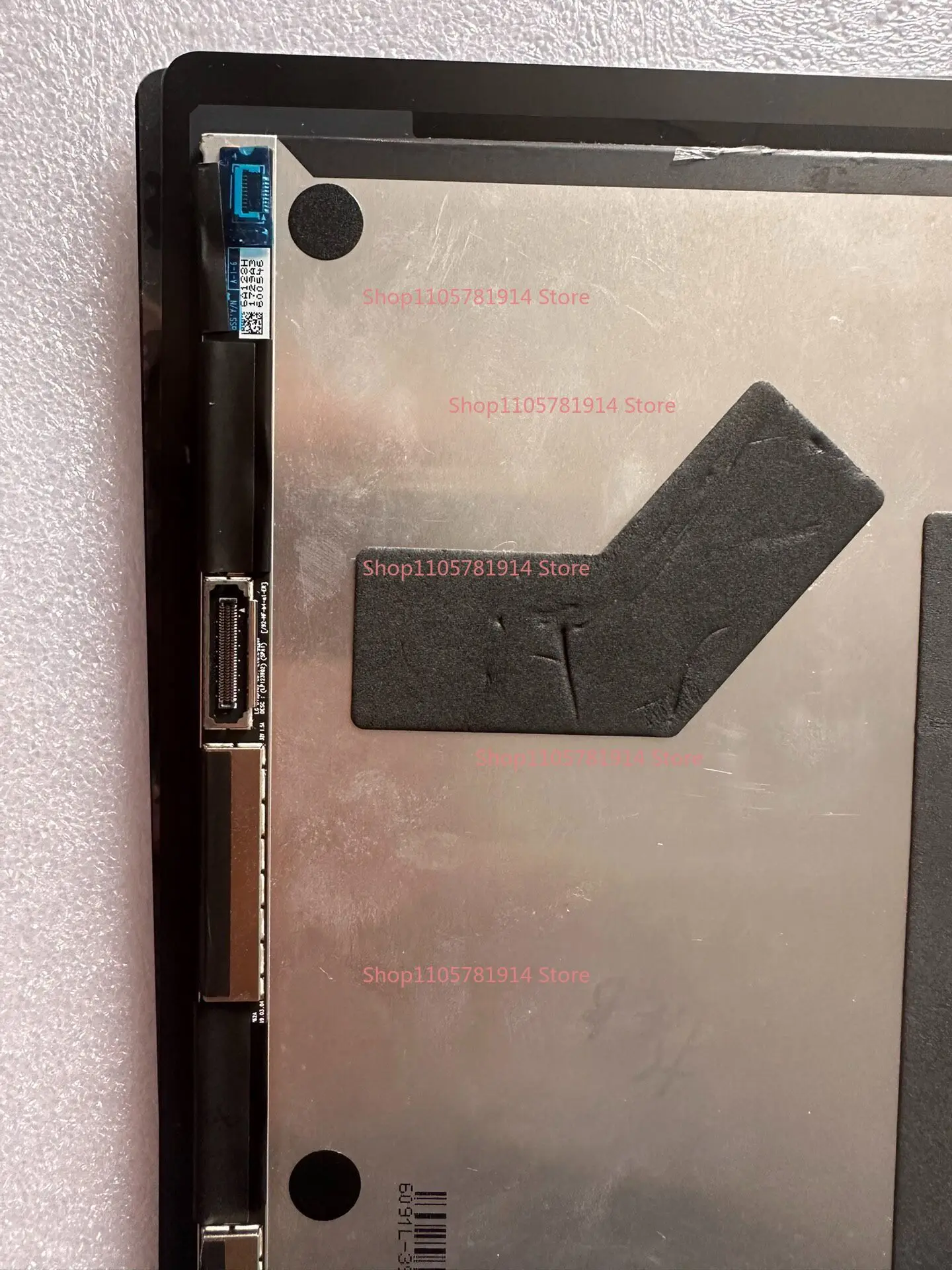 For Microsoft's New Surface Pro7 Screen Assembly 1866 LCD Screen Assembly Inner and Outer Screens, Touch