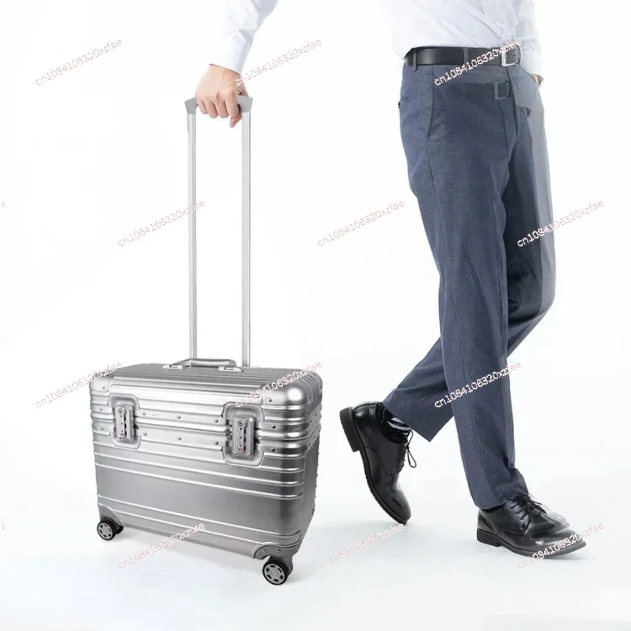 Trolley Pilot Case Travel Bags Business Carry on Aluminium Pilot Case Luggage Suitcases