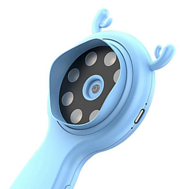 -A25M multifunctioneel digitaal HD-vergrootglas met dubbele lens voor kinderen - draagbare handmicroscoop die foto- en video-record ondersteunt