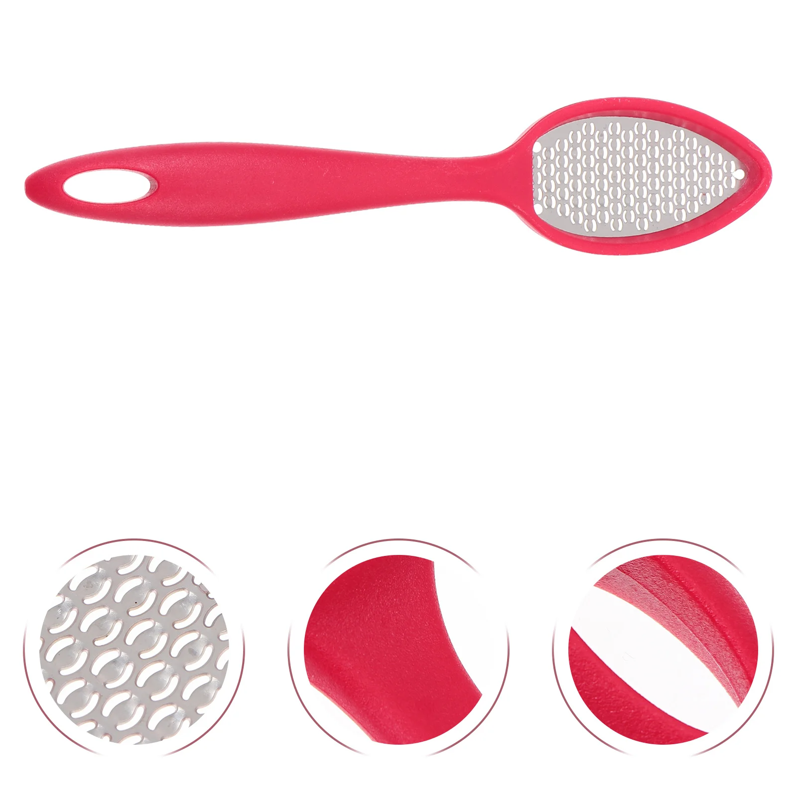 2 قطعة مزيل الكالس القدم عرموش باديكير ملف مريح العناية بالقدم أداة مزيل الجلد الميت المنزل السفر باديكير عرموش #4