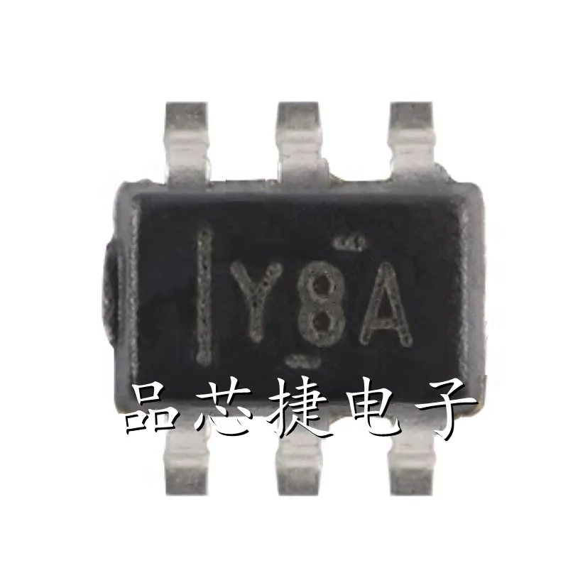 

10pcs/Lot TLV7211AIDCKR Marking Y8A SC-70-6 Micropower High-Voltage Single Comparator