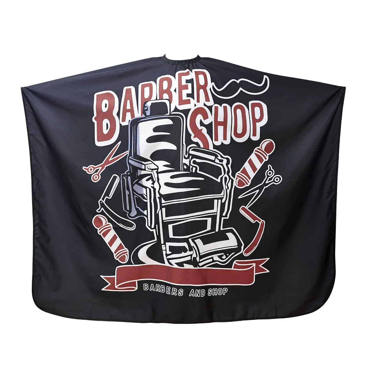 Salon Barber Hairdressing Waterproof Haircut Cloth Barbershop Non-slip Cape Styling waterproof Hairdress Tools Coloring Supplies