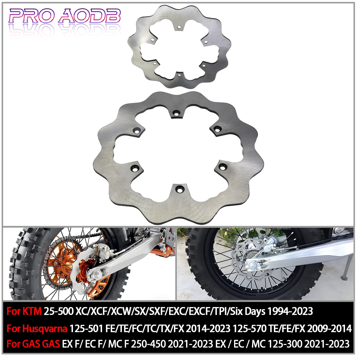 

Motorcycle Rear Brake Disc Rotor For KTM EXC EXCF SX SXF XC XCW XCF TPI Six Days 125 200 250 300 350 FE TE FC TC TX 1994-2023