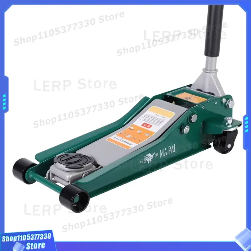3 Ton Hydraulic Floor Jack Heavy Duty Alligator Style Low Profile Car Lift Garage Tool for Auto Repair Workshop Maintenance