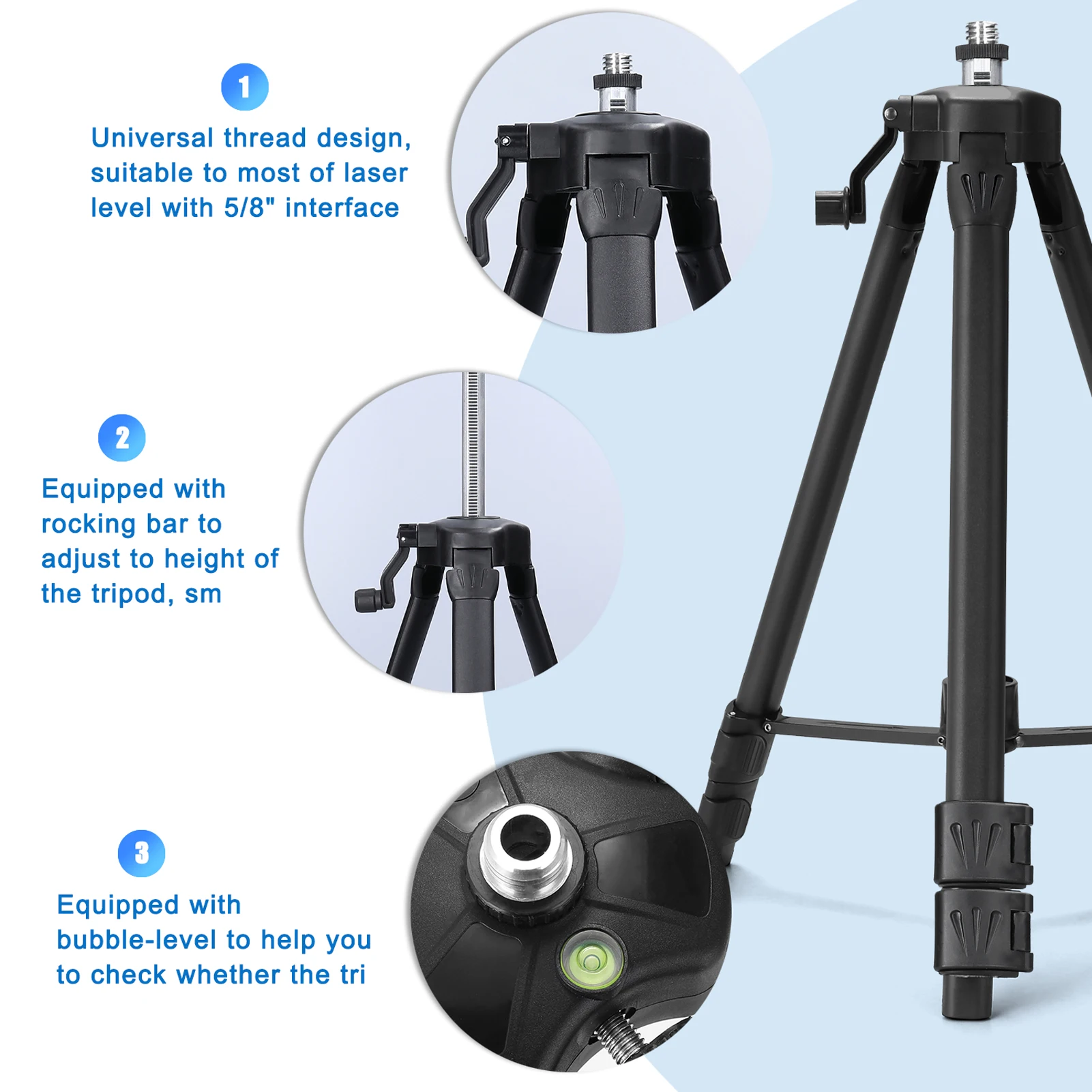 16 خطوط مستوى الليزر 3 ° آلة التسوية الذاتية بطارية ليثيوم قابلة للشحن أداة التسوية ملصق حائط أرضي متعدد الاتجاهات #5