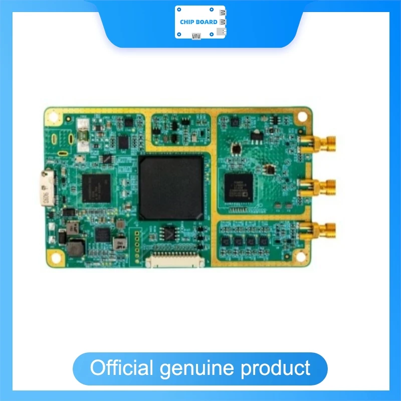 

Модуль когнитивной радиосвязи LUOWAVE USRP B205-I SDR, 70 МГц–6 ГГц RF, 1Tx1Rx, Artix-7 100T FPGA, 61.44 МГц/с ADC/DAC